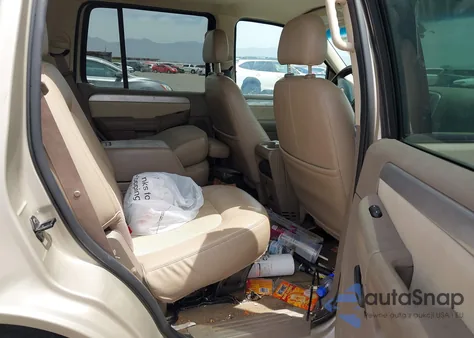 2005 Mercury Mountaineer from USA, damaged, VIN 4M2ZU66K55ZJ00941